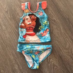 Disney’s Moana Tankini Toddler Swimsuit- 12 months